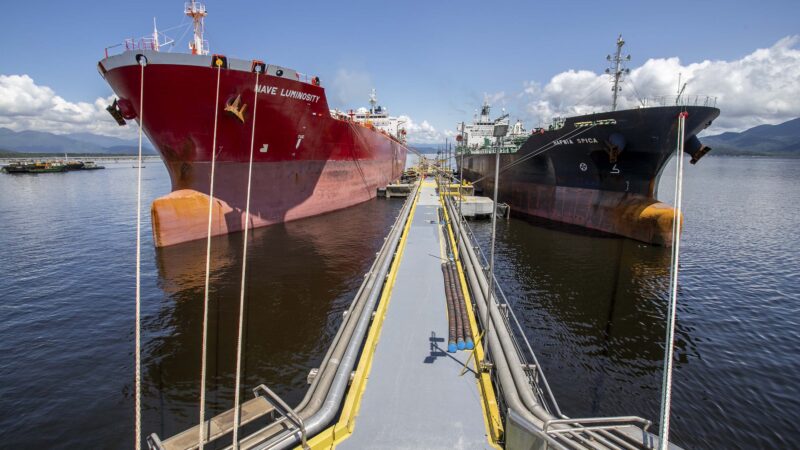 Movimentação geral nos portos paranaenses cresce 12%