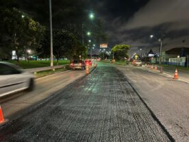 Linha Verde terá manutenção de pavimento a partir de segunda (06)