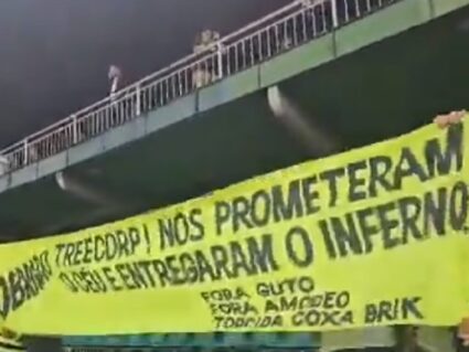 Torcedores do Coritiba relatam agressão de seguranças; clube repudia