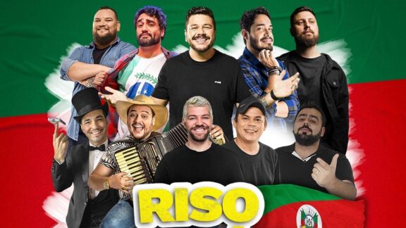 Show de humor no Teatro Positivo terá renda enviada ao Rio Grande do Sul
