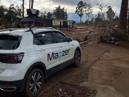 Startup de Curitiba faz mapeamento de áreas devastadas no Rio Grande do Sul