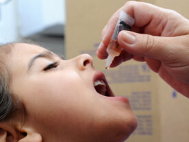 Campanha contra a poliomielite começa nesta segunda-feira (27) no Paraná
