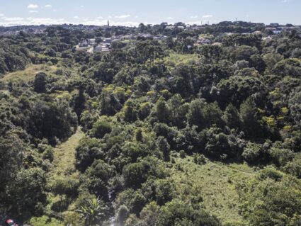Curitiba terá mais cinco parques alagáveis para reduzir risco de enchentes